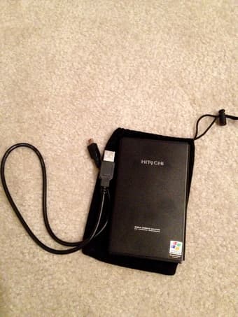 HITACHI Mobile Storage Solution 1