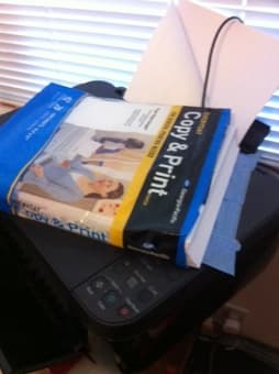 Canon PIXMA MP280 Inkjet Photo All-In-One $30 1