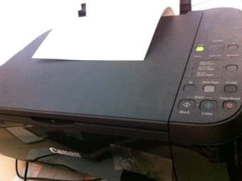 Canon PIXMA MP280 Inkjet Photo All-In-One $30 2