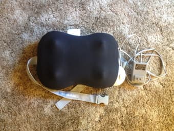 Brookstone Back Massager - VERY COMFORTABLE! 2