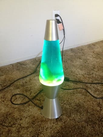 Lava Lamp, Disco Lamp, Frog Night Lamp 1
