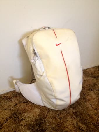 GUESS purse & NIKE backpack 1