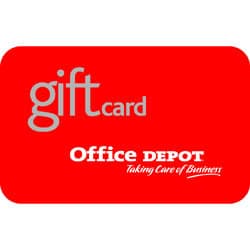 $244 Office Depot Gift Card for Sale 1