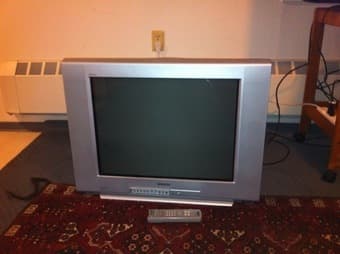 27'' Sony TV with remote-$40 OBO 1