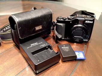 Nikon Coolpix P7000 - Execellent condition 2
