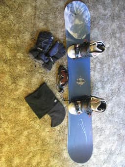 Ride Yukon Snowboard - $200 1