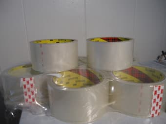 3M  package tape ($5) 1