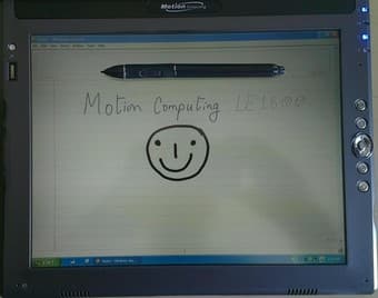 Motion Computing LE1600 Tablet PC with Accessories $180 2