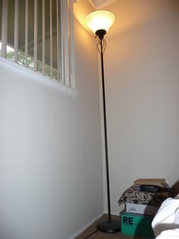 Lamp, moving sale, 15$ 1