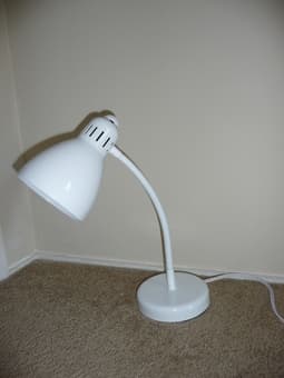 Lamp, moving sale, 5$ 1