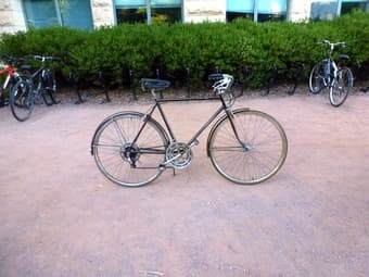 Classic Road Bike 1