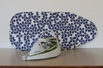Black & Decker Iron plus Ironing Board: $15 1