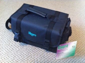 Brand New Digpro Compact Deluxe Gadget Bag - $5 1