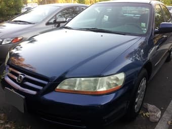 2001 Honda Accord LX 4-Door Single-Owner Great Condition 1