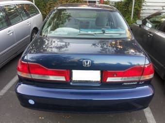 2001 Honda Accord LX 4-Door Single-Owner Great Condition 3