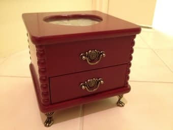 Beautiful Wooden Jewelry Box 1