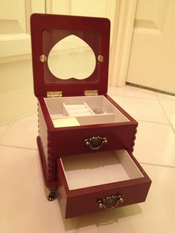 Beautiful Wooden Jewelry Box 3