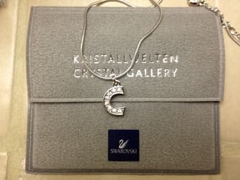 Swarovski Crystal Necklace 1