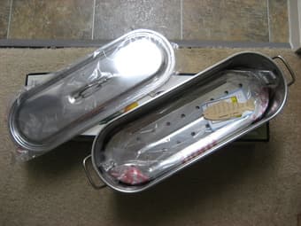 Brand new fancy fish poacher 2