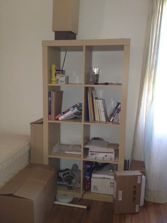 Virtually New Ikea Bookcase for Sale $40 1