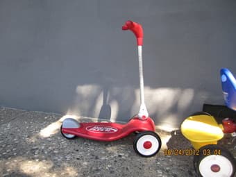 Tricycle, Bicycle, Buggy, Scooter, fan 1