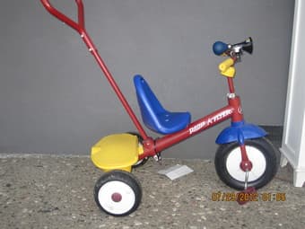 Scooter, Tricycle, Bicycle and buggy 2