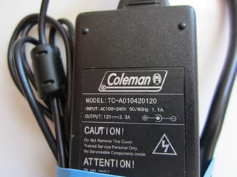 Coleman AC Adapter 2