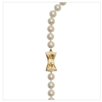 *New* Kate Spade ALL WRAPPED UP PEARLS LONG NECKLACE $148 obo 1