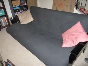 Futon Frame + Mattress - Great Condition - $95 3