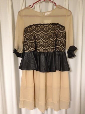 ASOS Ci Ci lace dress - for $30 1