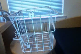 Selling front bike basket $10 1