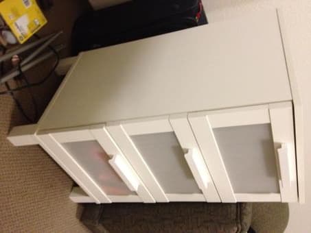 IKEA drawer unit ($30) 2