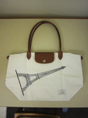 Special Edition Longchamp Tote for just $100! 1