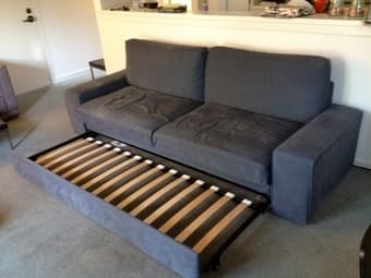 Ikea Sofa Bed (KIVIK - includes foot rest) $400 2