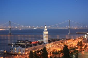 Furnished studio in SF Downtown - 21st Floor - full Bay Bridge view 2