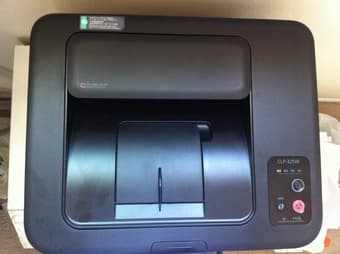 Excellent Samsung Color Laser Printer (CLP-325W) $50 only 1