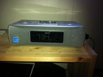 iHOME iPhone dock for $ 50 1