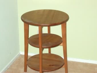 3-tier end table (30) 1