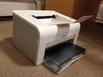 Samsung ML-2010 Mono Laser Printer ($10) 2