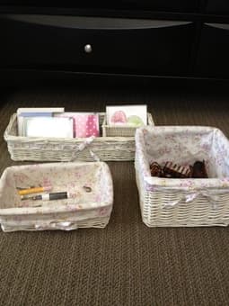 Beautiful set of basket organizers 1