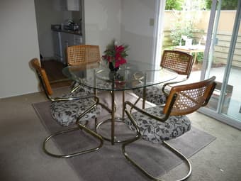 Table and chairs, 50$ 1