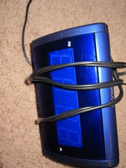 Two alarm clocks barely used, $3 each 2