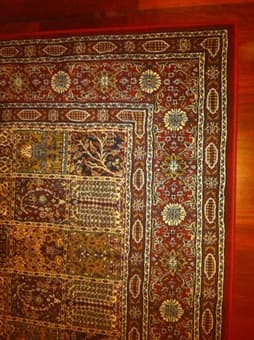 IKEA rug in perfect condition: 3'7'' x 5'7'' - $25 2