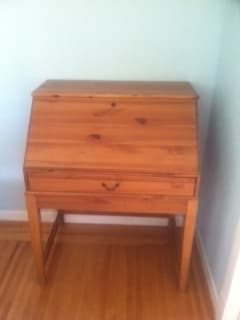 Small Secretary Desk for Sale $50.00 Menlo Park 1