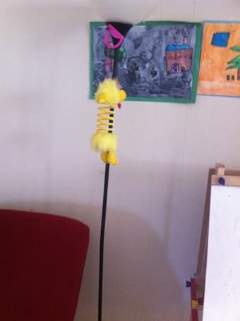 Nice Standing Lamp ONLY $ 3 with free bulb! 1