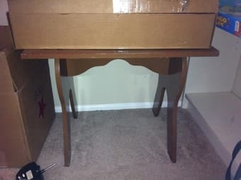 Great Student Study Desk with Chair ONLY $ 2 1
