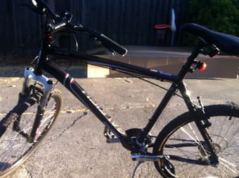 New Raleigh Talus 2012 Bike + Accessories ! 7 weeks old 2