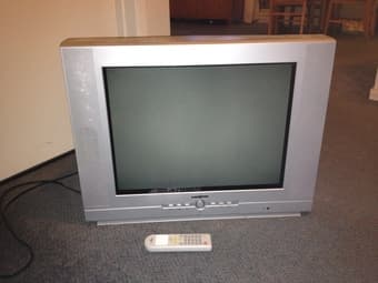 Insignia 20" Flat-Tube TV --- $10 1