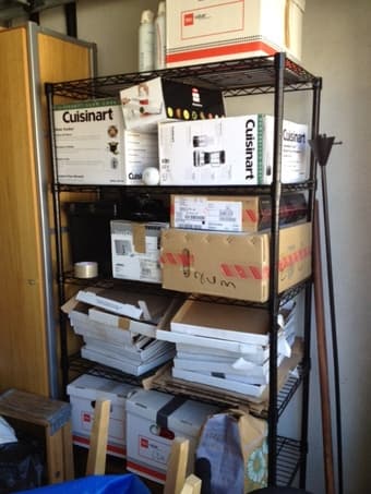Sturdy Wire Shelves - Great for Garage/Outdoor Storage - $75 OBO 1