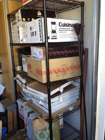 Sturdy Wire Shelves - Great for Garage/Outdoor Storage - $75 OBO 2